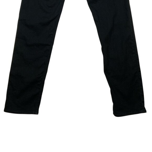 Rag And Bone Womens Dre Low Rise Slim Boyfriend Jean 28 Black Zip Fly Fall - Picture 12 of 14